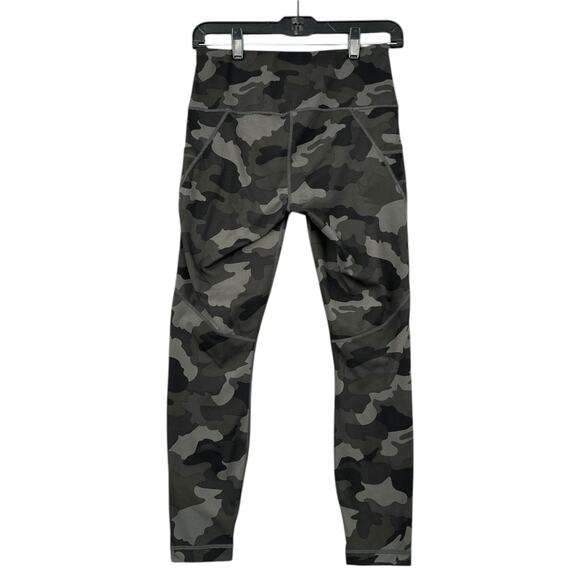 Active Life Camo High-Waisted Side Pockets Athleisure‎ Leggings Womens Small - Picture 2 of 7